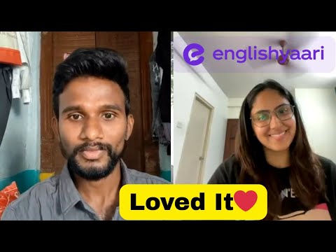 Fluent English Conversation With A Tutor Reshma  @EnglishYaari  | Fruitful Session🩷.