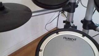 Roland HD-1 V-Drums Lite Review Part 1 from the Live 2 Play Network.