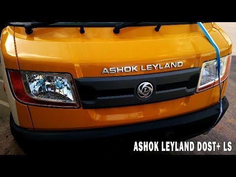 Ashok leyland dost plus mini truck