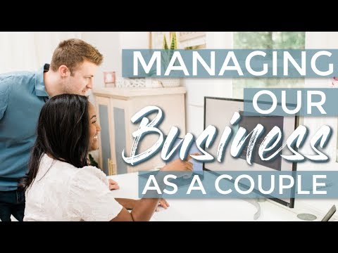 How We Manage Our Business As A Couple | How to Start a Business Ep. 1