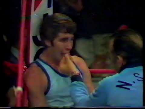 Bout 5 63 5kg Brian Tink NSW Vs Wilf Gentzen VIC 1983