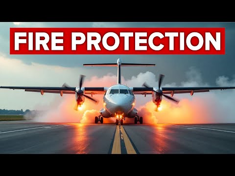 How Aircraft Systems Protect Against FIRE - Explained! - ATR 72-500