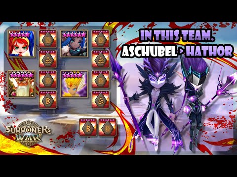 When WILL RUNE IS'NT NECESSARY :) | Summoners War Aschubel ShimItae Okeanos Barbara Carla RTA Combo