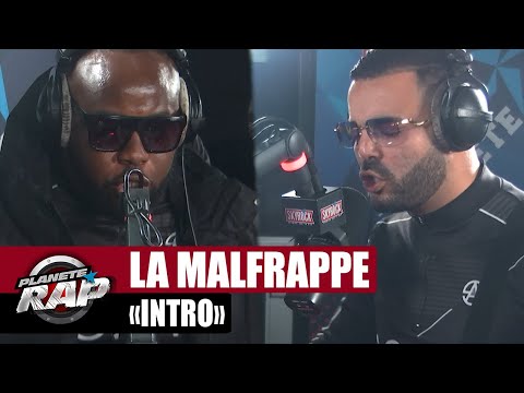 [EXCLU] La Malfrappe "Intro" #PlanèteRap