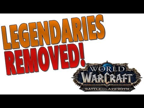 LEGENDARIES ARE GONE! - New Artifact Neck (Heart of Azeroth) | World of Warcraft: Battle for Azeroth
