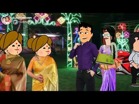 Part-41 Thoothukudi slang cartoon video #jeevasivanlifestyle #jeevasivan