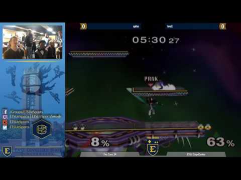 The Cave 24 Melee Singles - Spike vs Unoriginal