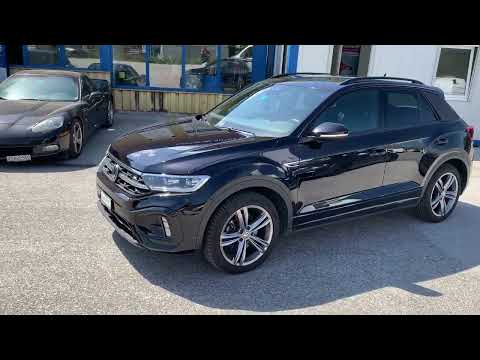 VW T-Roc 2.0 TSI R-Line DSG 4Motion-video-24