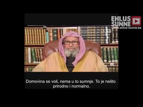 Propis izjava: Borimo se za iskup domovine, ljubav prema domovini je obaveza - šejh Salih el-Fevzan