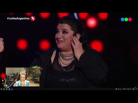 COSCU REACCIONA A LA VOZ ARGENTINA - Luz Gaggi "Chandelier"