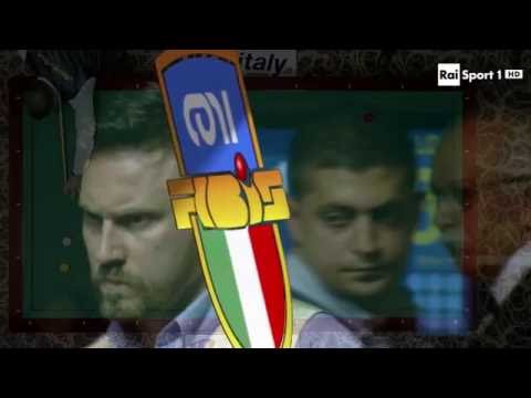 QUARTA vs ANIELLO - FINALE CAMPIONATO ITALIANO BILIARDO 2016 NOVA GORICA @TREDICALCIO