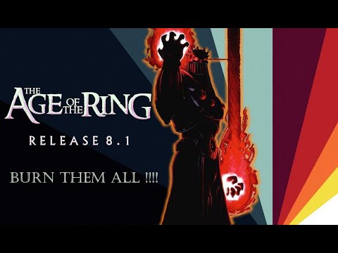 One unit to burn them all | 2v2 | Age of the Ring 8.1 as Harad