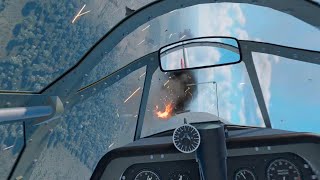 Aces of Thunder gameplay!  This game looks AMAZING in VR! 