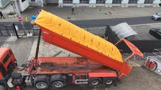 Semi-remorque benne Galtrailer B2 - HYDR. DEUR | Image 4 - Autoline
