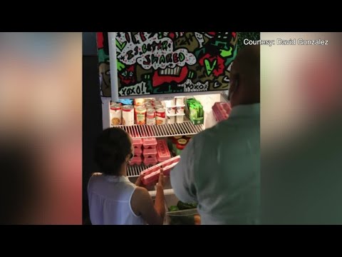 Community refrigerators helping reduce food insecurity in South Florida