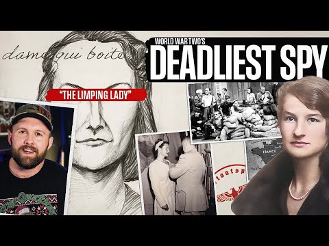 The Limping Lady - Deadliest Spy Of WW2 - Virginia Hall
