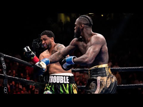 Deontay Wilder vs Dominic Breazeale - Highlights