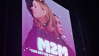 M2M : The Better Endings Tour. Song List 7 : Here I Am ~ Marion Raven