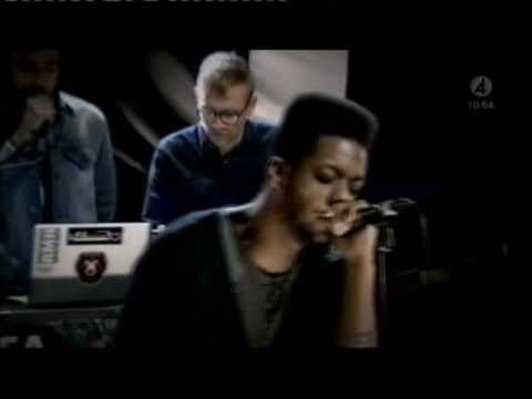 Adam Tensta - Scared Of The Dark (Live "Nyhetsmorgon")