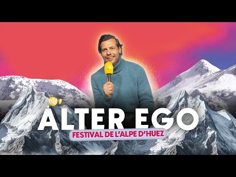 L'ALPE D'HUEZ 2026 - Laurent Lafitte pour ALTER EGO