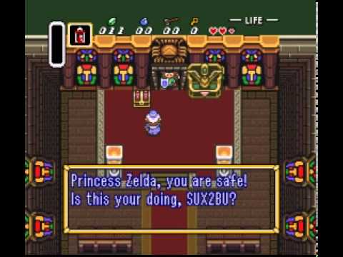 2014 VGM competition - Legend of Zelda, The - A Link to the Past (SNES) - Sanctuary theme