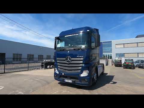 Mercedes-Benz Actros video nahled