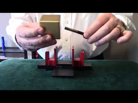 Speed Demo of Wonder Block Thru Wand (Mini) by Holland Magic Studio Performed by Andy Martin