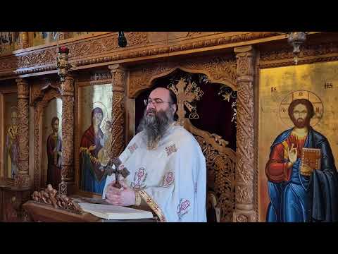 Ieromonah Macarie Banu - Predică la Întâmpinarea Domnului (2 Februarie 2026)