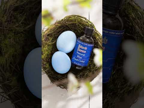 Blue Food Coloring (Spirulina)