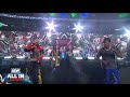 Swerve Strickland S Epic Entrance With Prince Nana DJ Whoo Kid Flash Garments AEW All In London