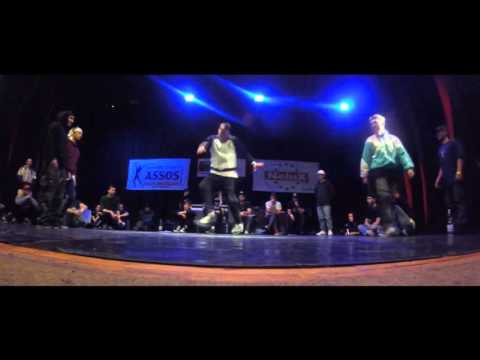 Intus & Showtime vs Romski & El Prcinho Semifinale // BBOY KING Battle Bratislava