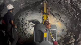 Accretion Cutting in Kiln with Brokk Demolition Robot
