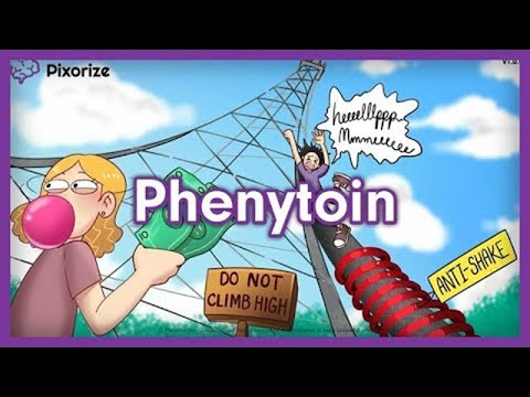 Phenytoin Mnemonic for Nursing Pharmacology| Popular NCLEX Drugs