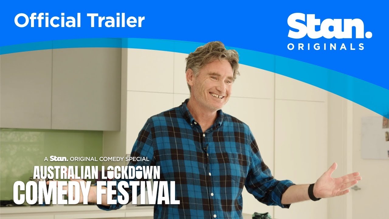 Australian Lockdown Comedy Festival | OFFICIAL TRAILER | A Stan Original Comedy Special.