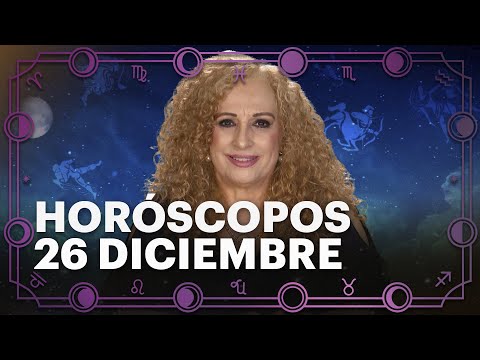 HORÓSCOPOS 26 de Diciembre 2025 | Mizada Mohamed | Programa Hoy