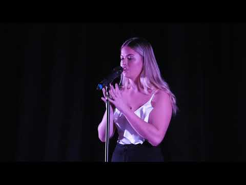 JODIE NICOLE at Manchester TeenStar Singing & Dance competition