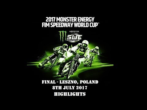 2017 Monster Energy FIM Speedway World Cup Final - Leszno Highlights (08.07.2017)