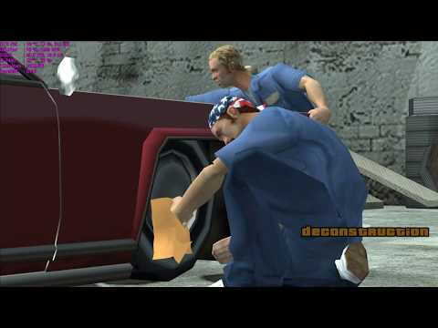 Grand Theft Auto: San Andreas Walkthrough Part 44 - "Deconstruction"