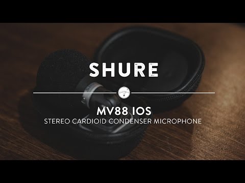 Open Box - Shure MV88, Digital Stereo Condenser Microphone With Lightning Connector For IOS Devices image 7