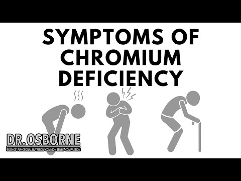 Gluten and Chromium Deficiency - keep an eye out for these symptoms!