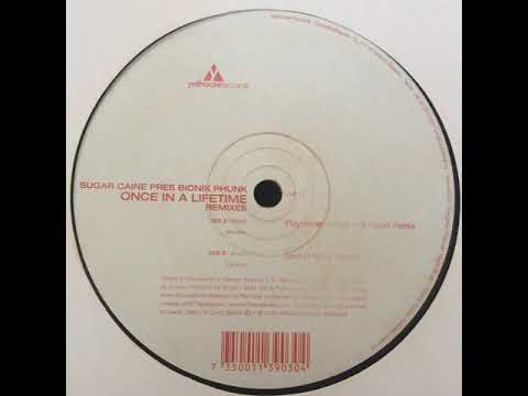 Sugar Caine Pres  Bionik Phunk ‎– Once In A Lifetime (Soul O Matic Breaks)