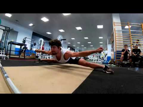 Core training session with some stretching as well... Filmed with GoPro