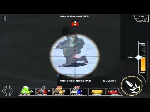 Kill Shot Primary Mission Region 19 - Kill 3 Enemies Part 1 Gameplay