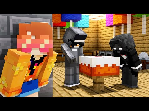 I Griefed Every Secret Lifesteal Base... With CAKE!