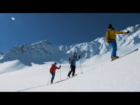 Rond de Madrisa Ski-tour naar zwitserland en terug | Montafon | Vorarlberg