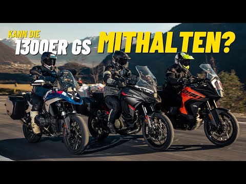 BMW R 1300 GS vs. Ducati Multistrada V4 S GT und KTM 1290 Super Adventure S - Test und Vergleich