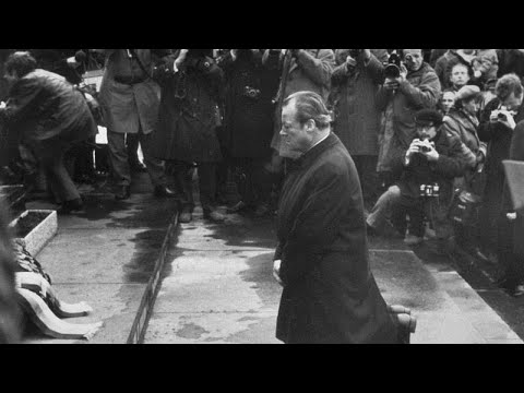 Vor 50 Jahren: Der Kniefall Willy Brandts in Warschau