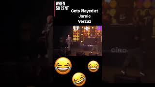 FAT JOE VS JA RULE VERZUZ | When 50 cent gets played at the Ja Rule Verzuz