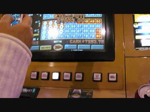 KENO KING TWO 7 SPOTS IN 15 MIN.