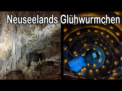 Neuseelands Glühwürmchen - Waitomo Caves und Probleme mit dem Camper - Weltreise Vlog 036